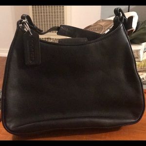 Coach black vintage purse